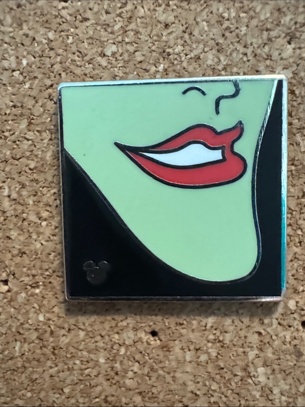 5/$25 Disney Smiling Villains Sleeping Beauty Maleficent Pin